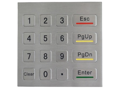 Stainless Steel Keypad eboxlock