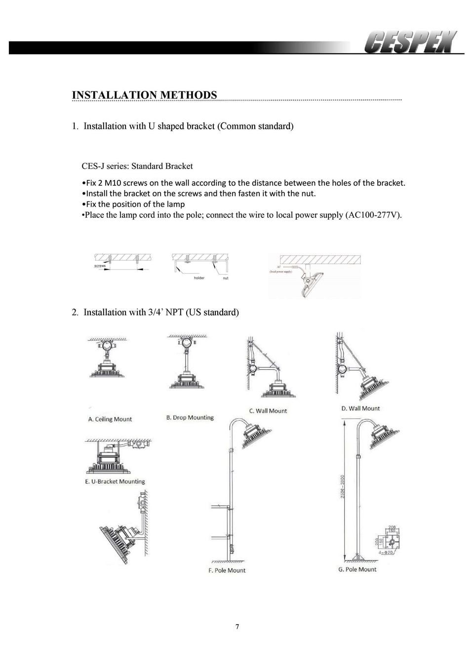 Datasheet of ATEX UL LED explosion proof lights__7